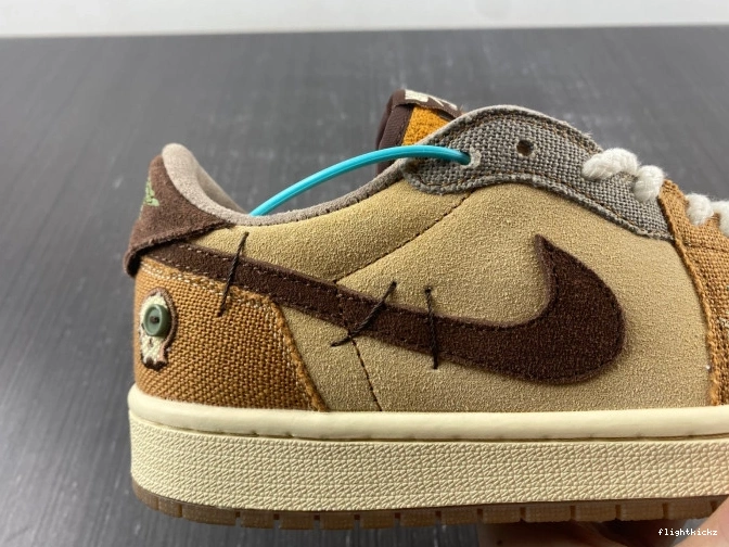 Voodoo Williamson DZ7292-200 Retro OG Low 1 Zion Jordan 1217